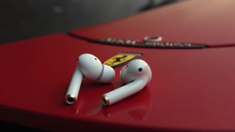 AirPods ve iPhone, Çalıntı Ferrari’nin İzini Buldu