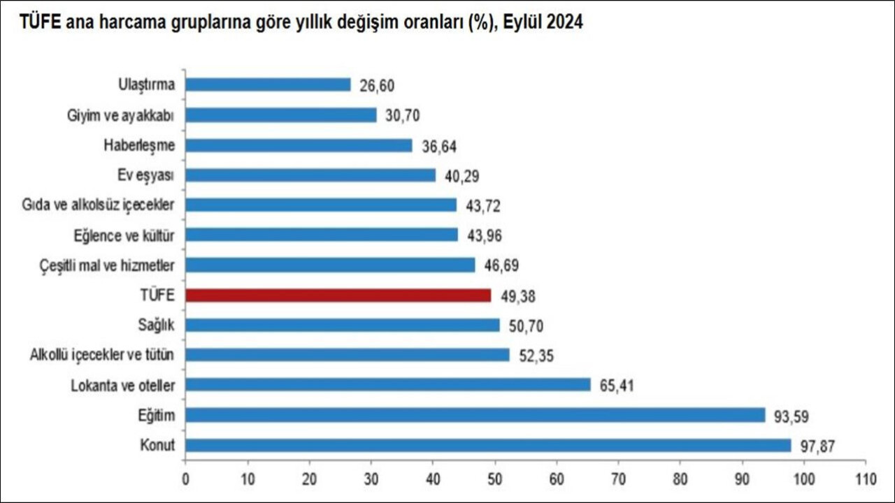 tüik, enflasyon