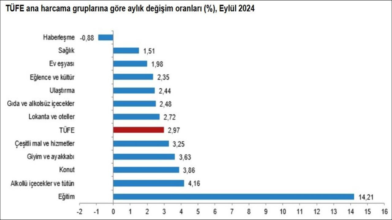 tüik, enflasyon