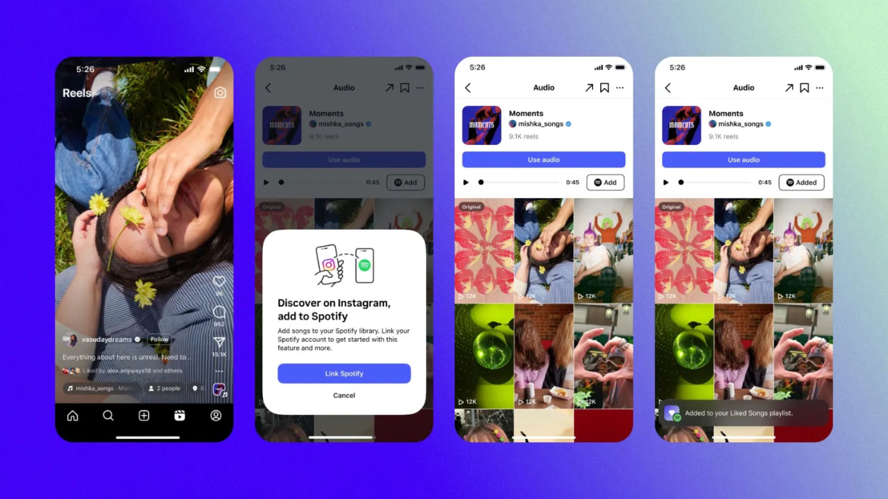 Instagram’dan Yenilik: Spotify Müzik Entegrasyonu Aktif Edildi