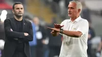 okan buruk, jose mourinho ve okan buruk galatasaray-fenerbahçe