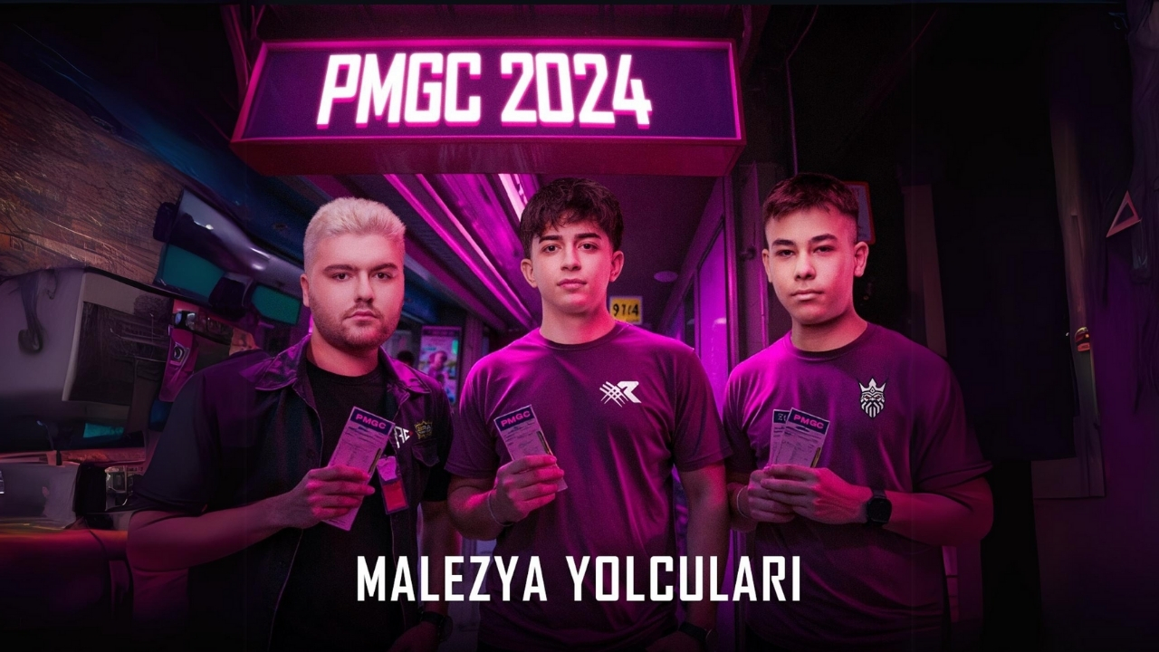 PMGC 2024'e Giden Yolda Türk Fırtınası: Zeus Esports, IWNRX ve Regnum Carya Bra Esports!