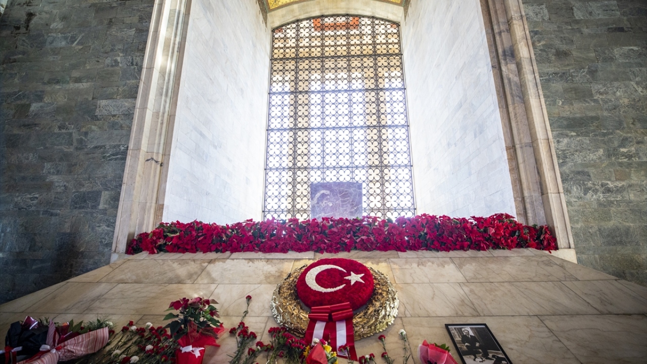 10 Kasım’da Anıtkabir’e En Yoğun Ziyaret Gerçekleşti