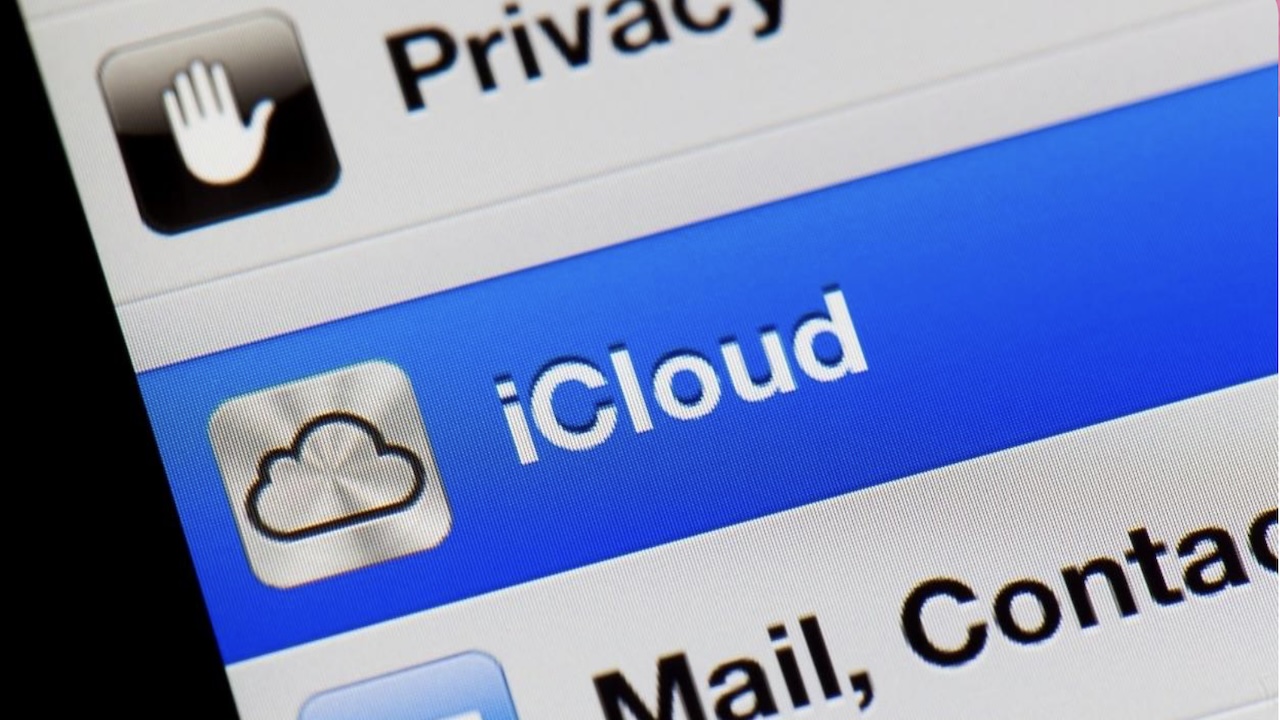 iCloud 