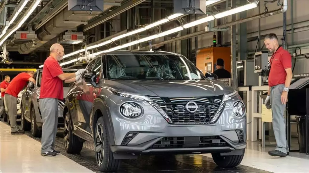 Nissan Küresel Üretim Kapasitesini Yüzde 20 Azaltacak