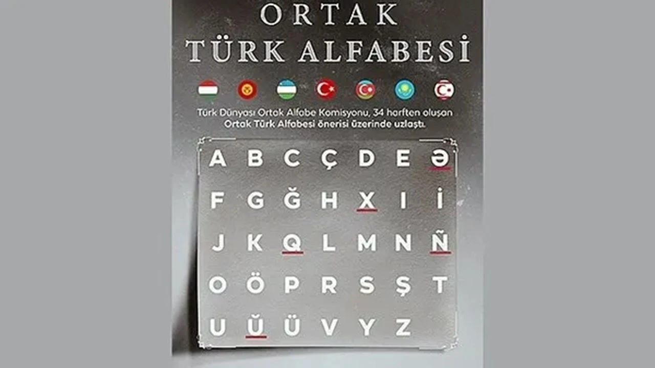 türk alfabesi