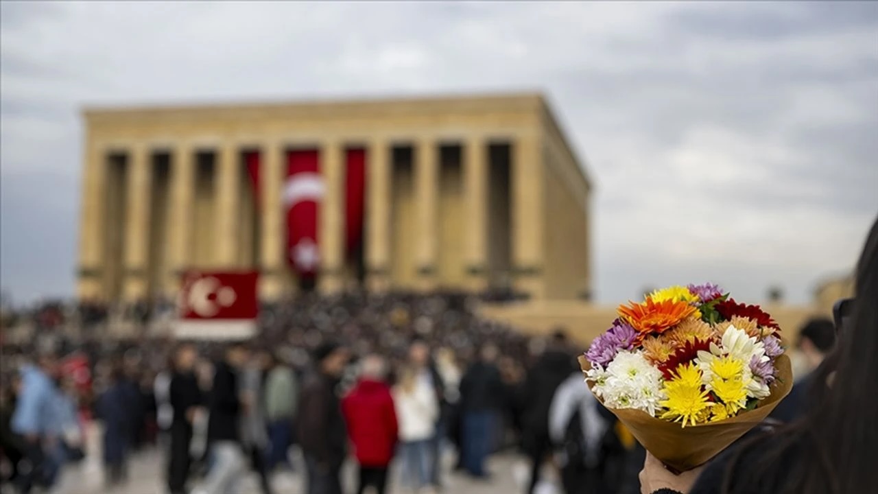 10 Kasım’da Anıtkabir’e En Yoğun Ziyaret Gerçekleşti