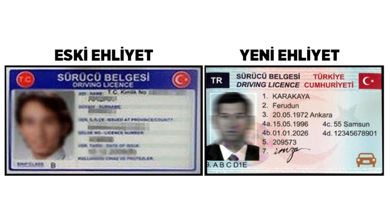 Eski Tip Ehliyetinizi Hala Yenilemediniz mi? Son Tarih 31 Temmuz 2025!