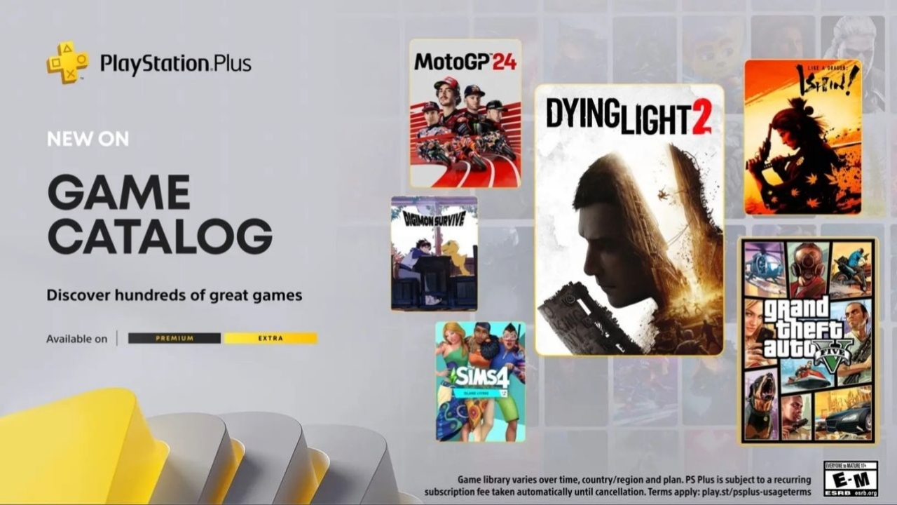 PlayStation Plus Kasım Ayı Oyunları Açıklandı: GTA 5, Dying Light 2 ve Daha Fazlası Abonelikte!