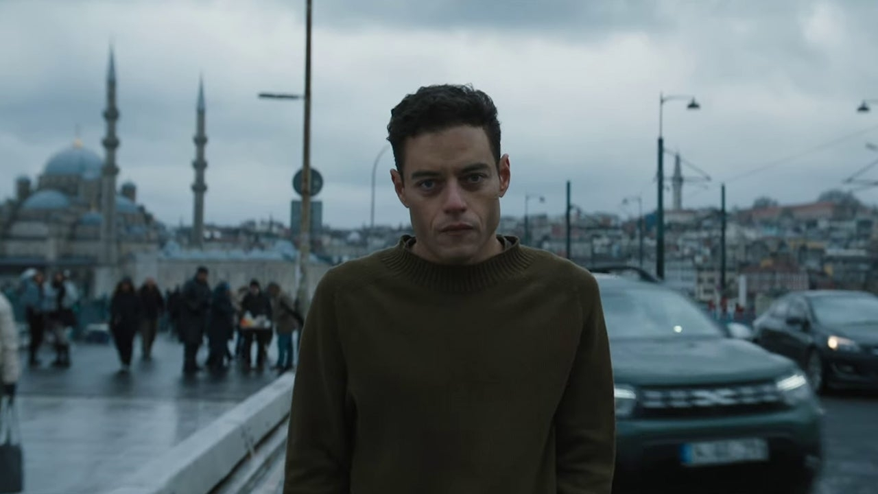 Rami Malek İstanbul’da: “The Amateur”dan İlk Fragman Yayınlandı!