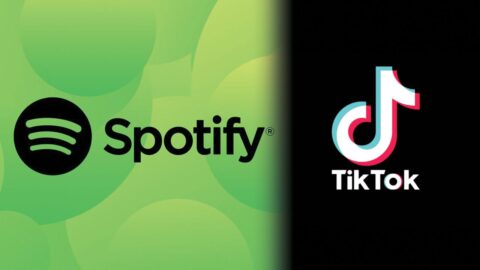 spotify ve tiktok