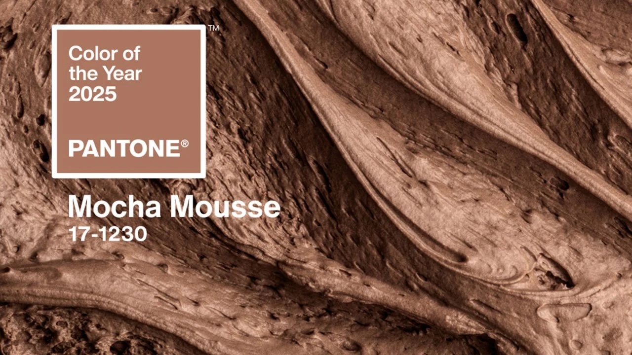 Pantone, 2025 Yılının Rengini Açıkladı: Mocha Mousse