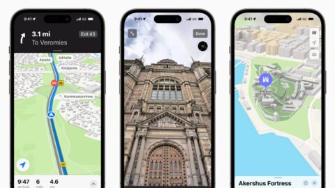 Apple Maps Web Sürümüne Look Around Özelliği Geldi