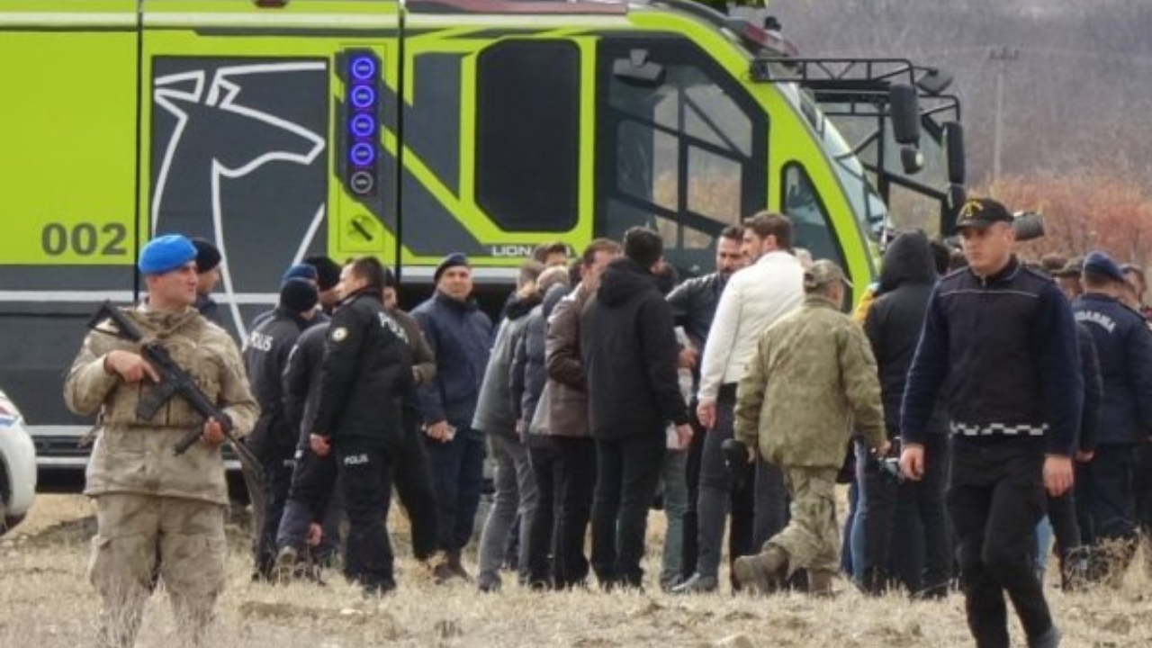 Isparta'da Meydana Gelen Askeri Helikopter Kazasında 6 Askerimiz Şehit Oldu