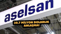 ASELSAN’dan 30,7 Milyon Dolarlık Yeni İhracat Anlaşması