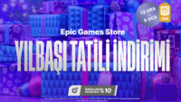 Epic Games Store Yılbaşı Tatili İndirimi Başladı