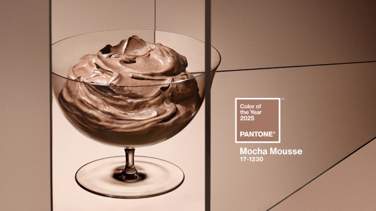 Pantone, 2025 Yılının Rengini Açıkladı: Mocha Mousse