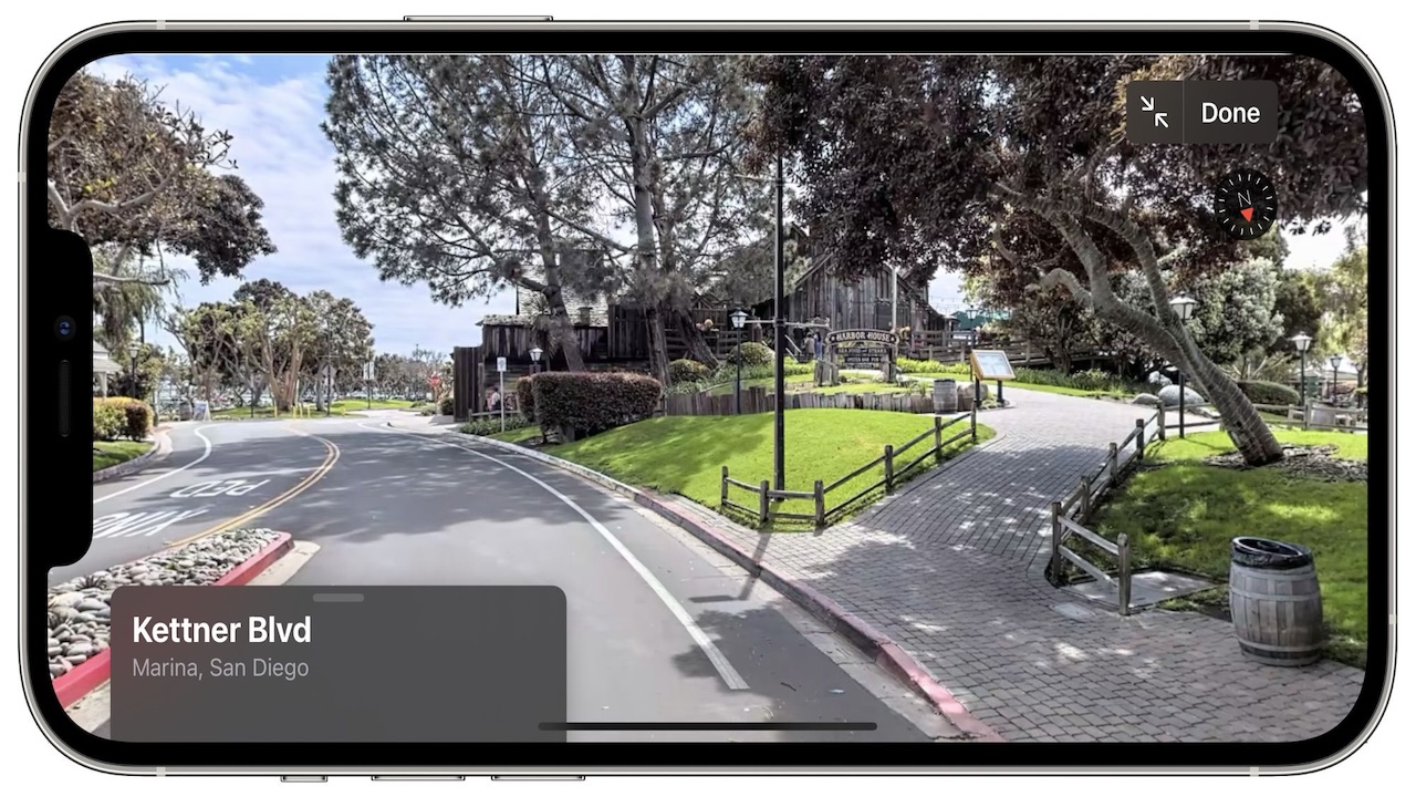 Apple Maps Web Sürümüne 'Look Around' Özelliği Geldi