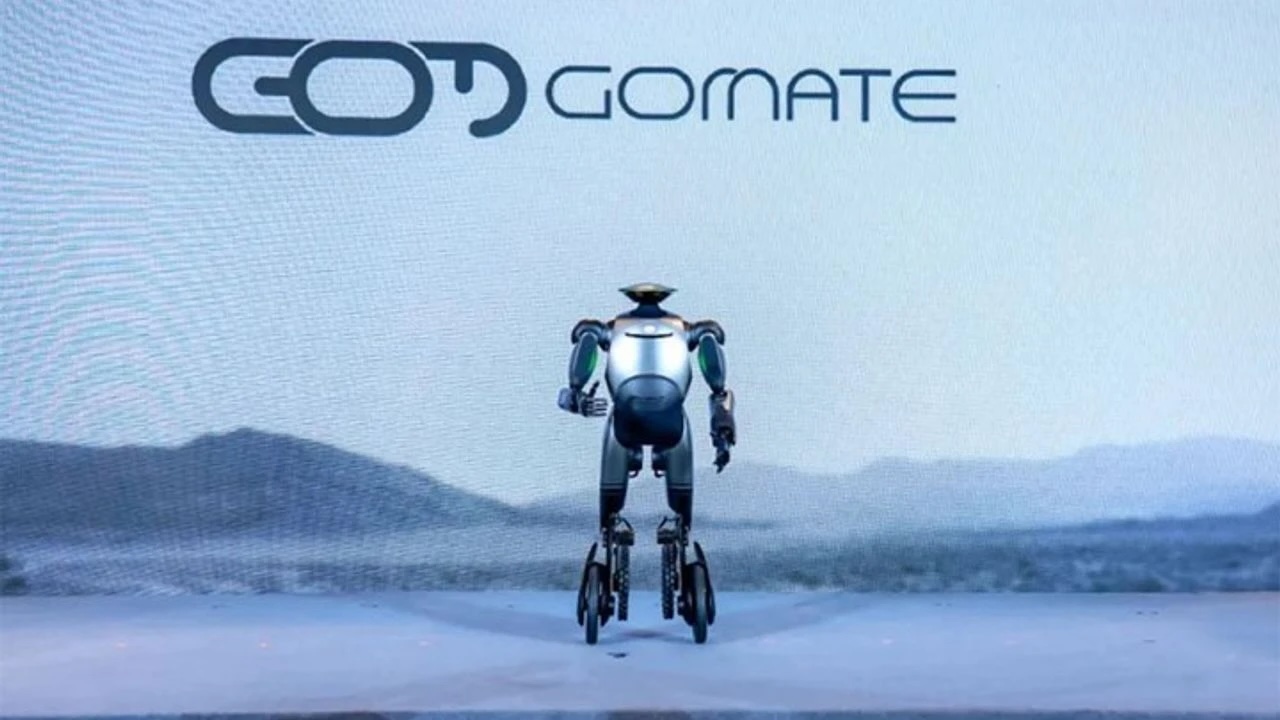 GoMate: Çin’in Yeni Nesil İnsansı Robotu Tanıtıldı