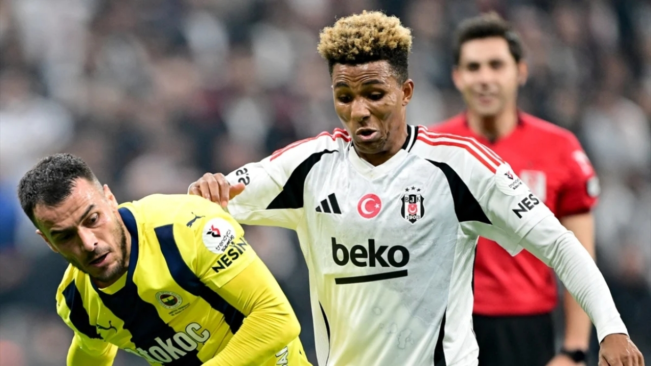 Derbide Zafer Beşiktaş'ın: Fenerbahçe'yi Tek Golle Devirdi