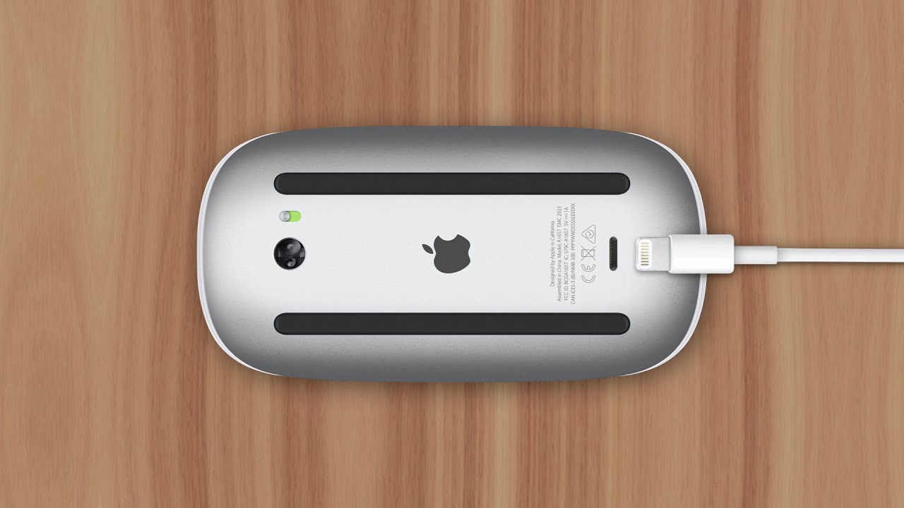 Apple, Magic Mouse'u 15 Yıl Sonra Yeniden Tasarlıyor