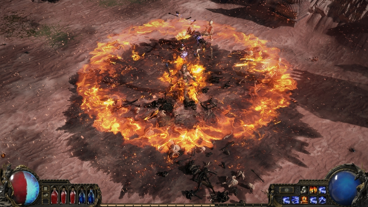 Path of Exile 2 Erken Erişimde Rekorları Altüst Ediyor!