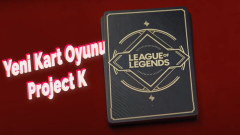 Riot Games League of Legends Diyarında Geçen Yeni Projeckt K Oyununu Duyurdu