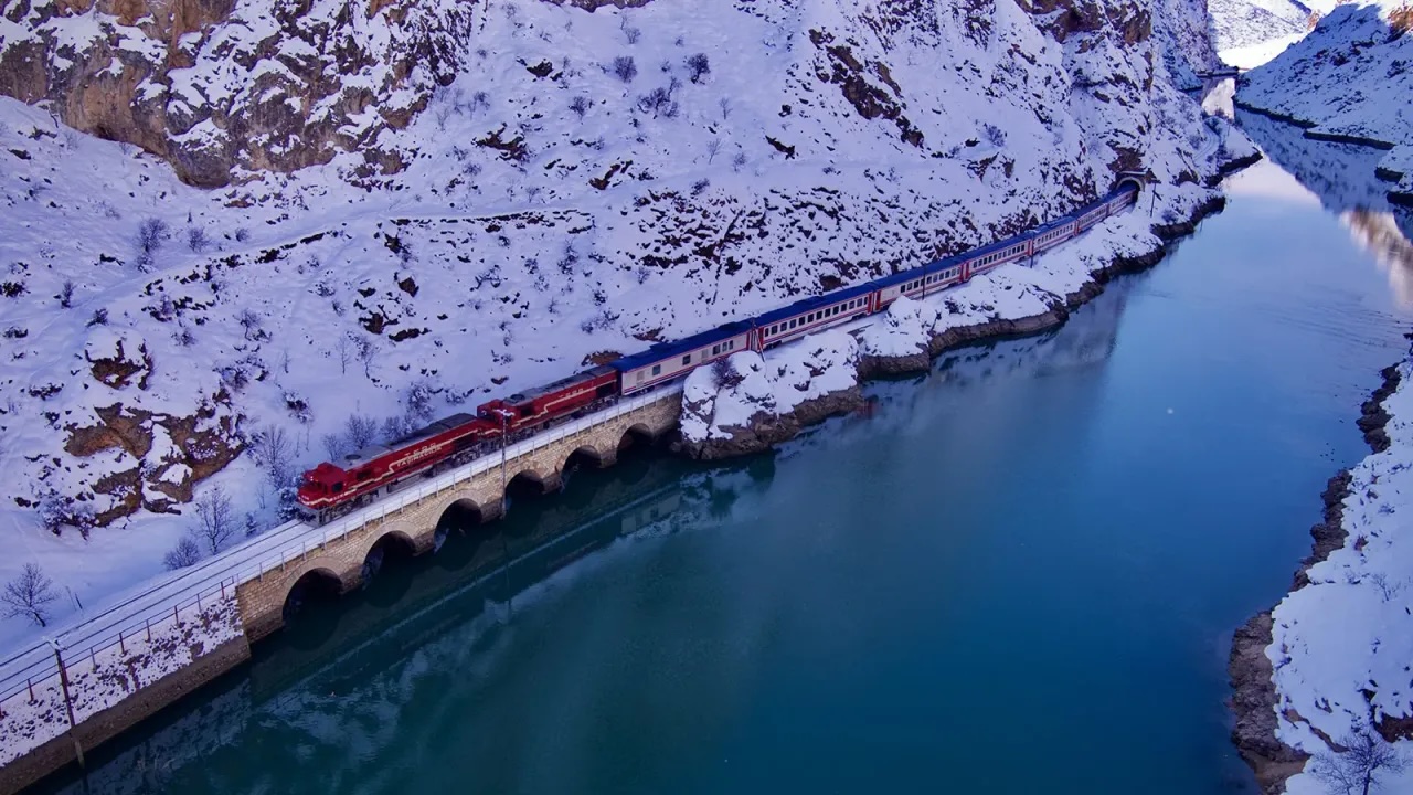 Turistik Doğu Ekspresi 23 Aralık’ta Yola Çıkıyor