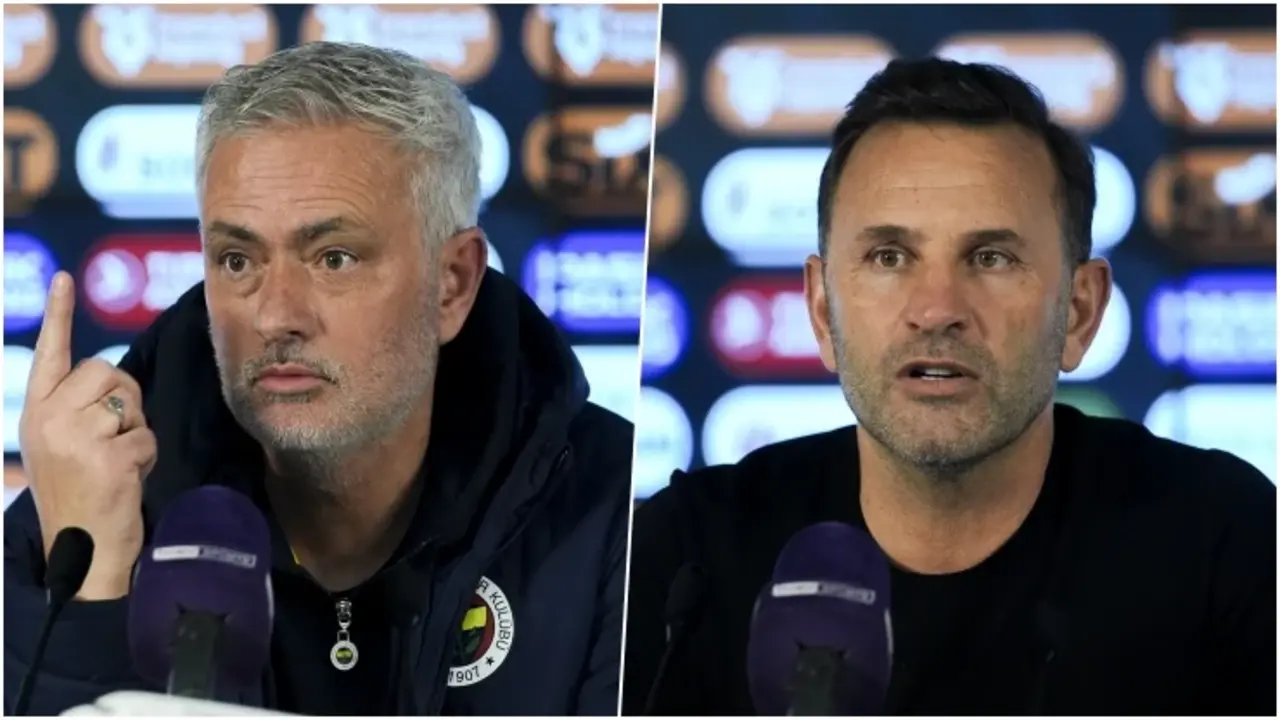 jose mourinho ve okan buruk