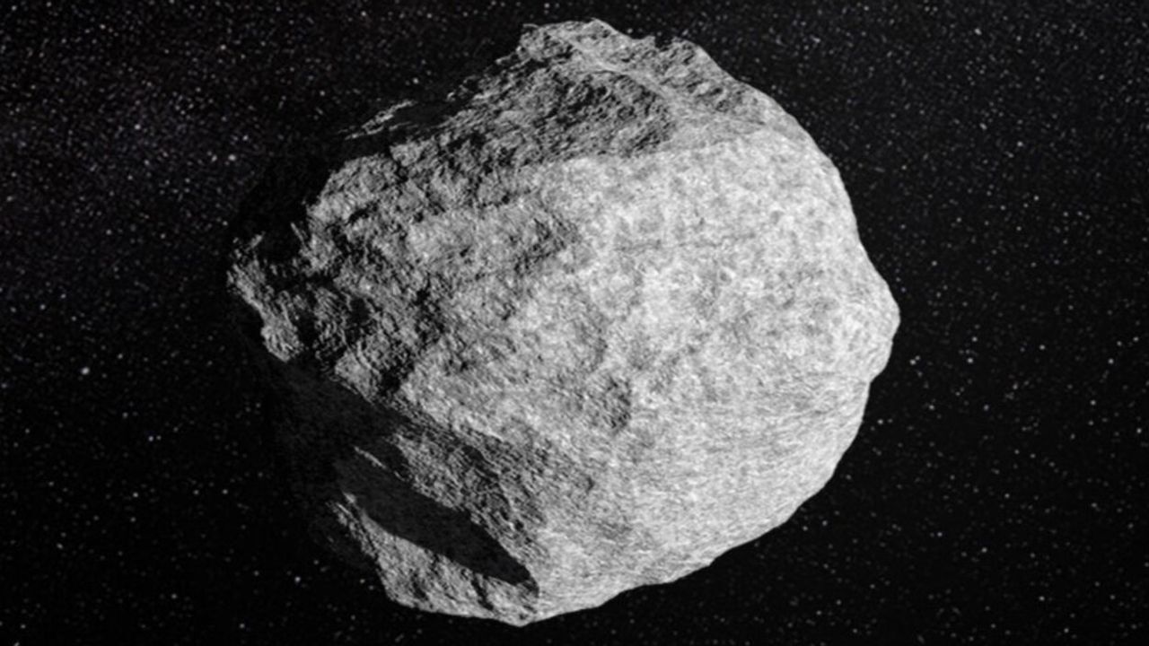 Asteroid 2024 YR4