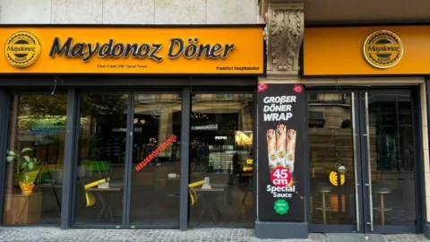 maydonoz döner