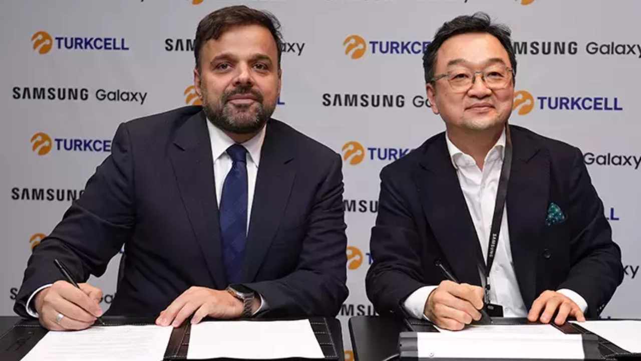 turkcell ve samsung