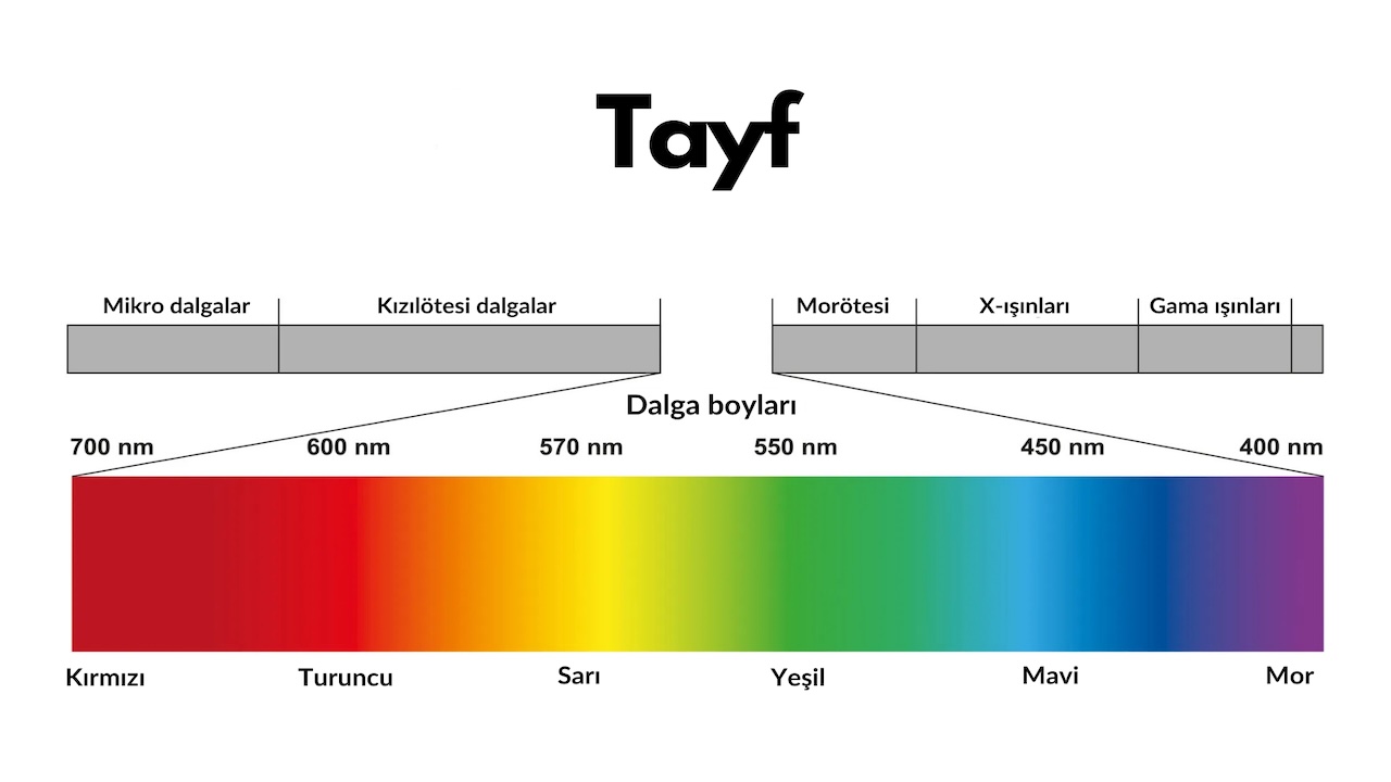 Siyah Gökkuşağında Neden Bulunmaz? Renk Tayfı Açıklanıyor