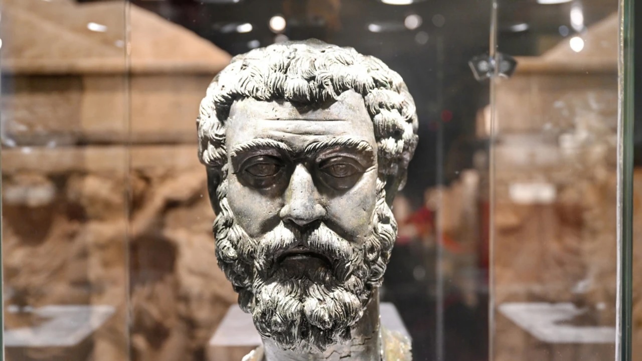 Septimius Severus’un Heykel Başı Türkiye’ye İade Edildi