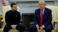 donald trump ile zelenskiy